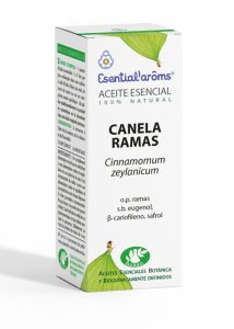 Aceite Esencial de Canela Ramas – Esential Aroms – 10 ml